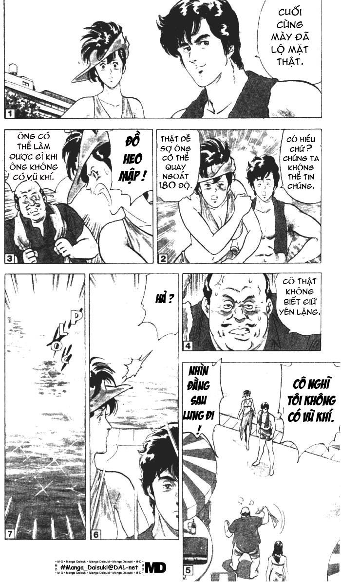 City Hunter Chapter 7 - Trang 2