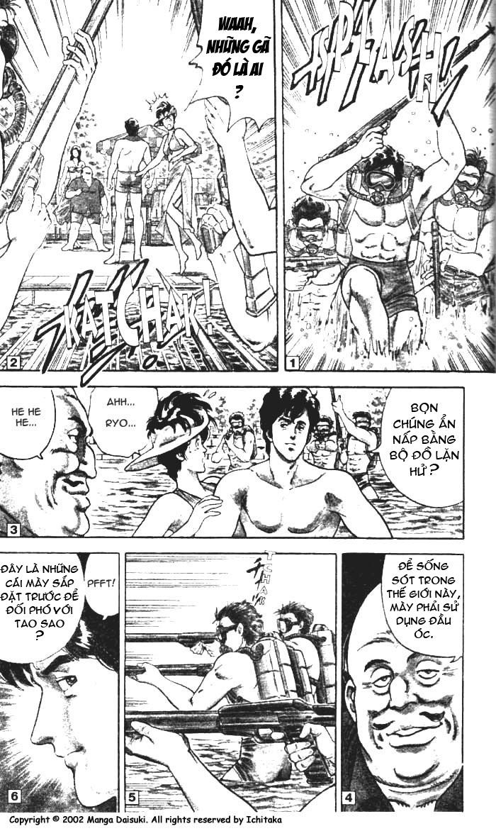 City Hunter Chapter 7 - Trang 2