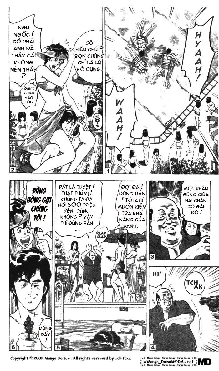 City Hunter Chapter 7 - Trang 2