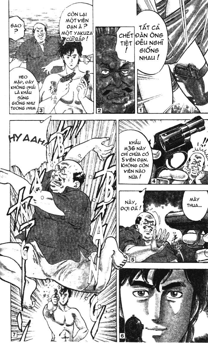 City Hunter Chapter 7 - Trang 2