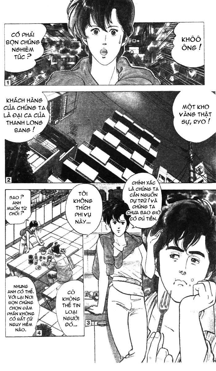 City Hunter Chapter 7 - Trang 2