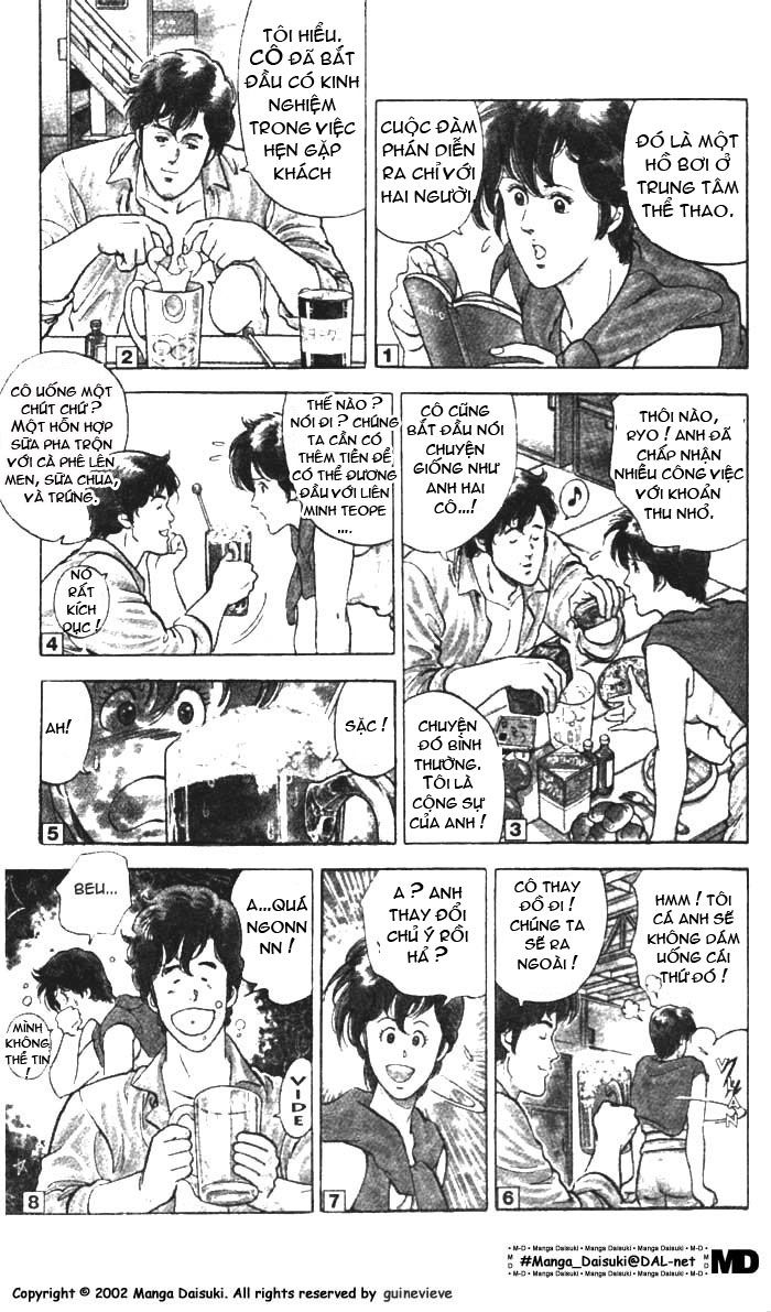 City Hunter Chapter 7 - Trang 2