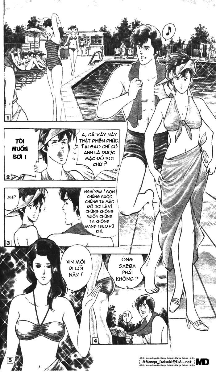 City Hunter Chapter 7 - Trang 2