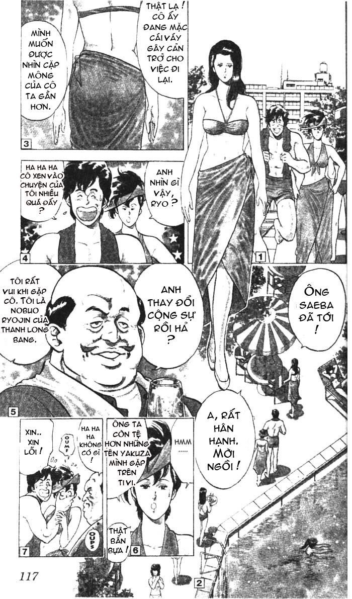 City Hunter Chapter 7 - Trang 2