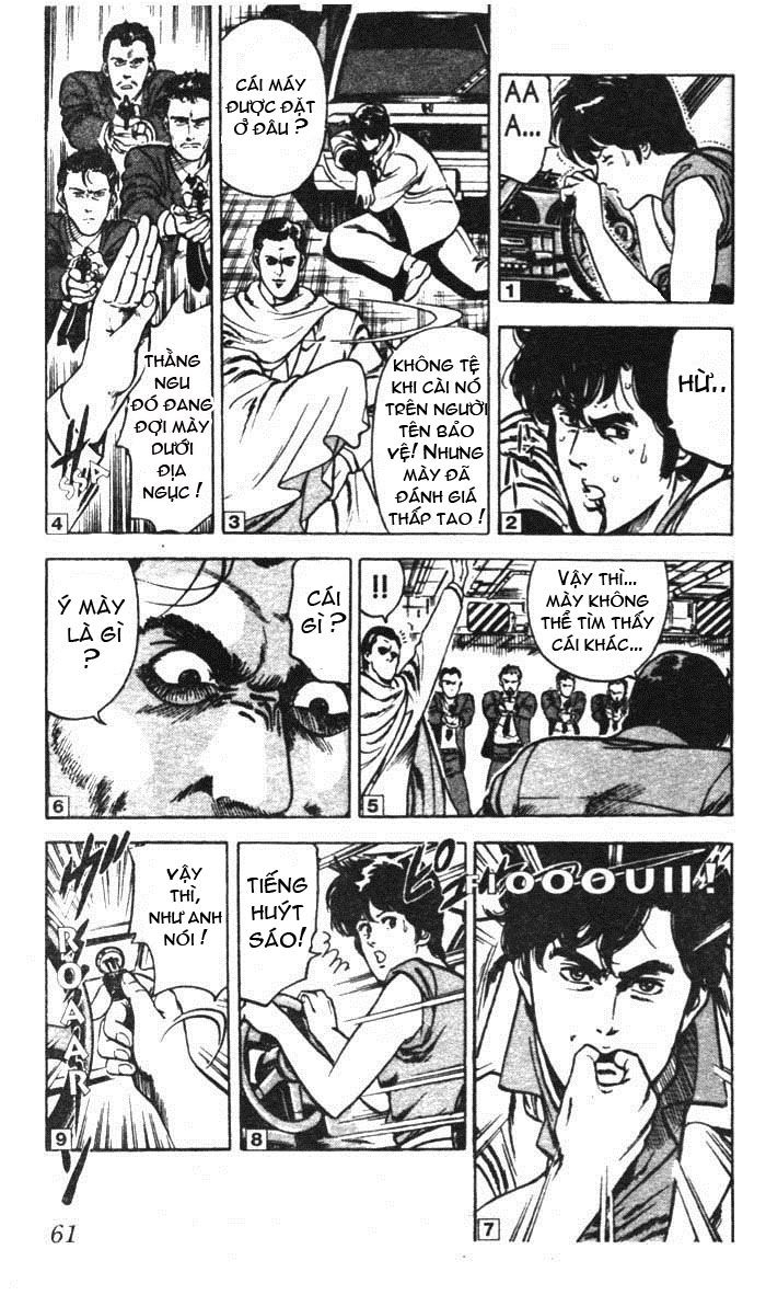 City Hunter Chapter 6.2 - Trang 2