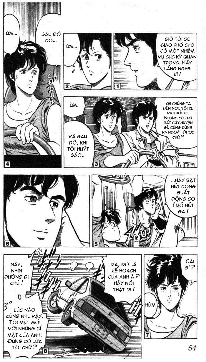 City Hunter Chapter 6.2 - Trang 2
