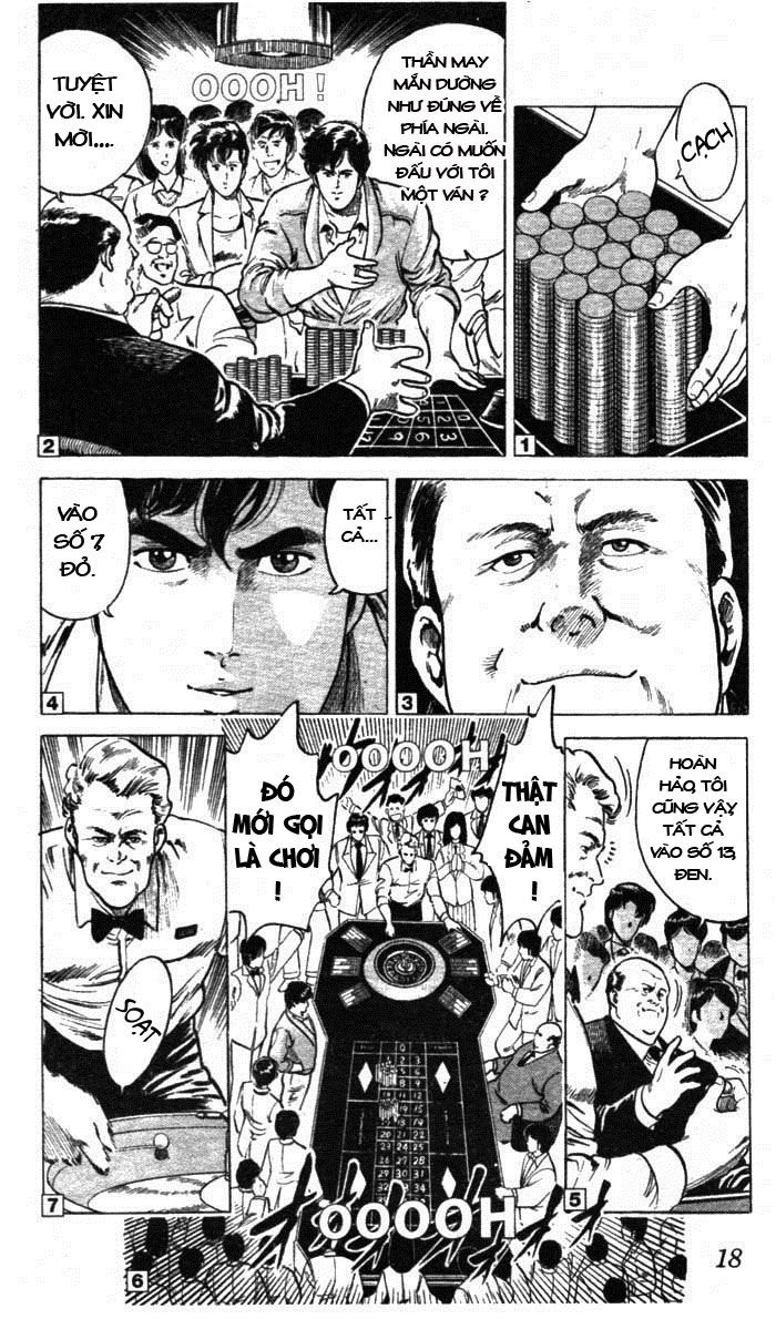 City Hunter Chapter 6.1 - Trang 2