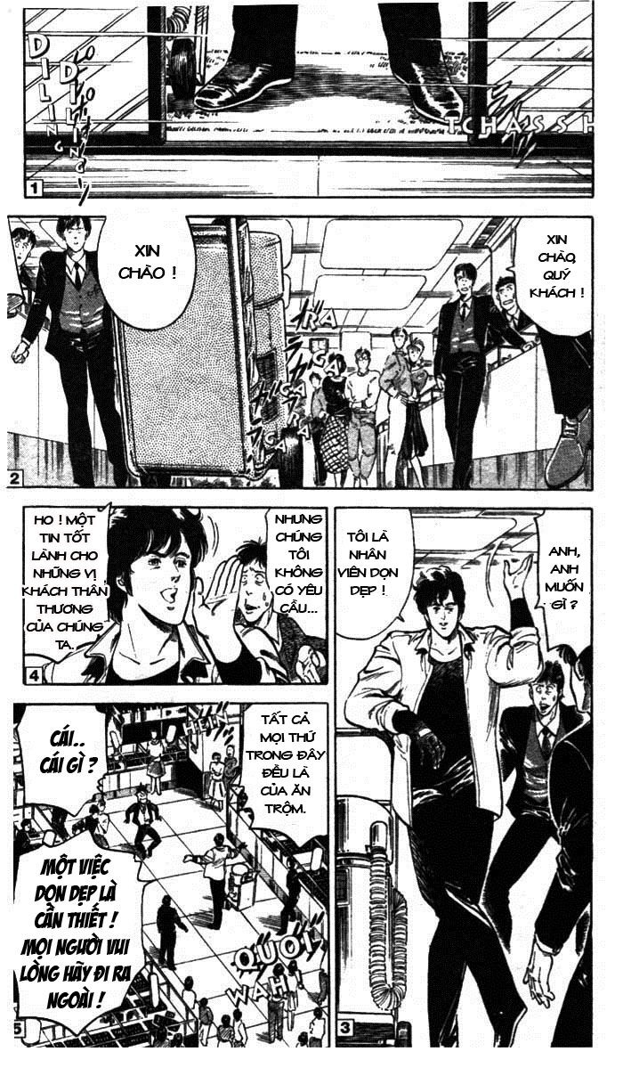 City Hunter Chapter 6.1 - Trang 2