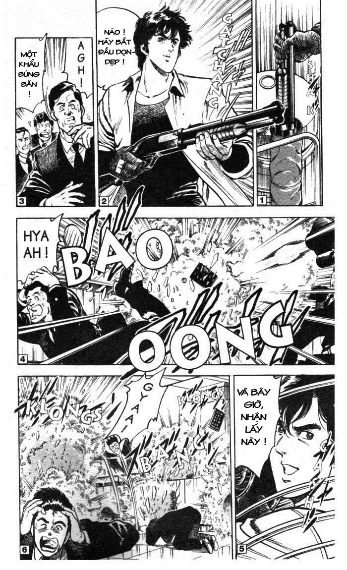 City Hunter Chapter 6.1 - Trang 2