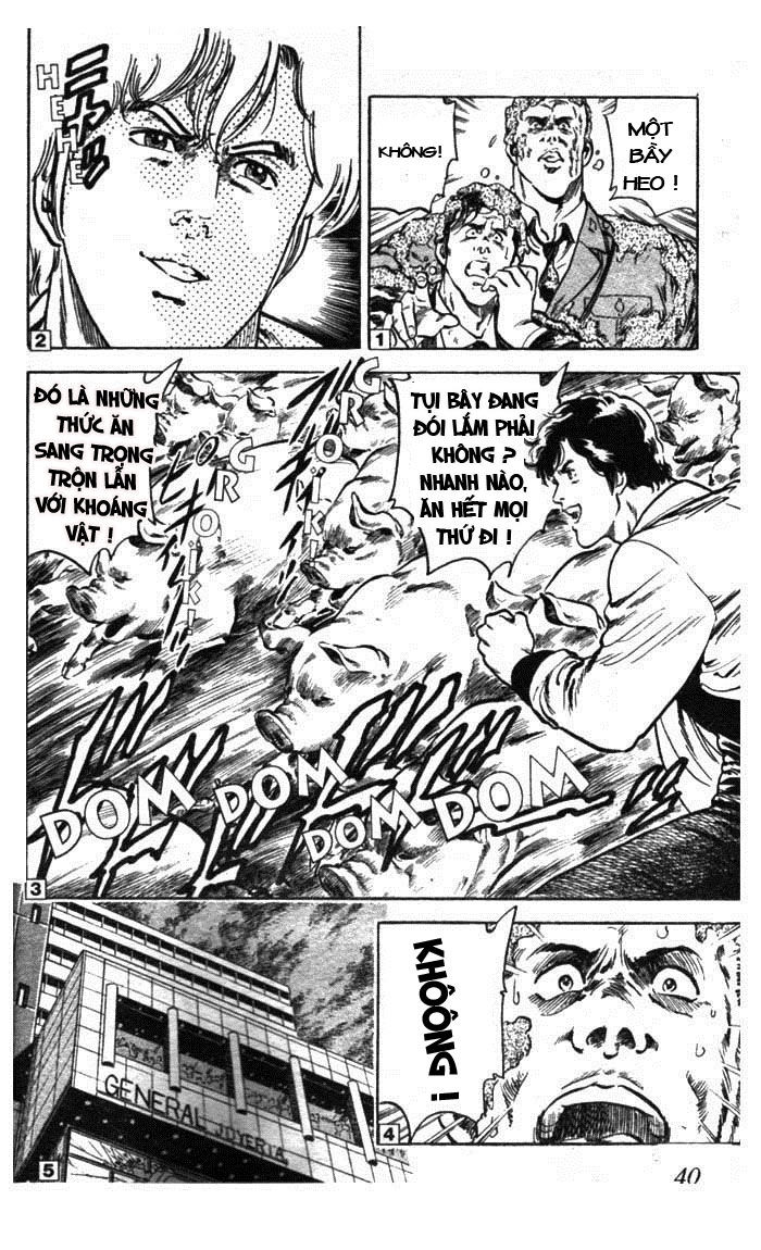 City Hunter Chapter 6.1 - Trang 2