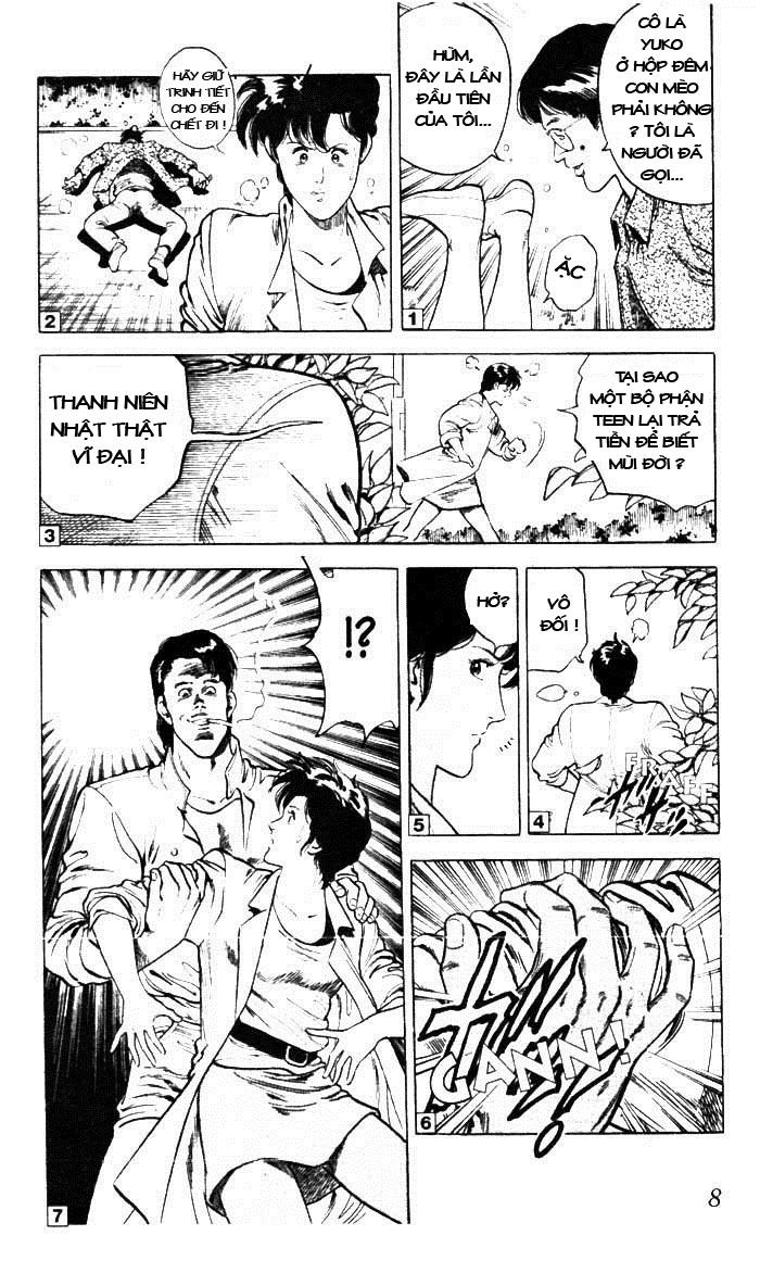 City Hunter Chapter 6.1 - Trang 2
