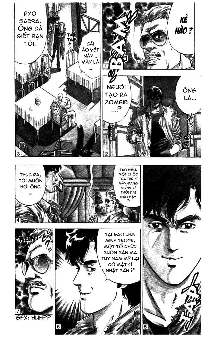 City Hunter Chapter 4 - Trang 2