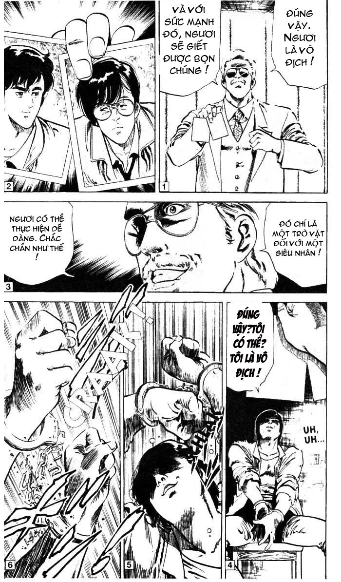 City Hunter Chapter 4 - Trang 2