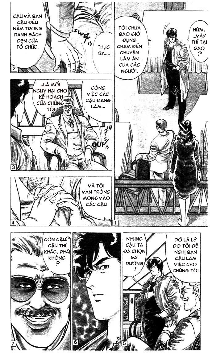 City Hunter Chapter 4 - Trang 2