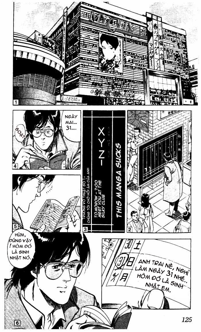 City Hunter Chapter 4 - Trang 2