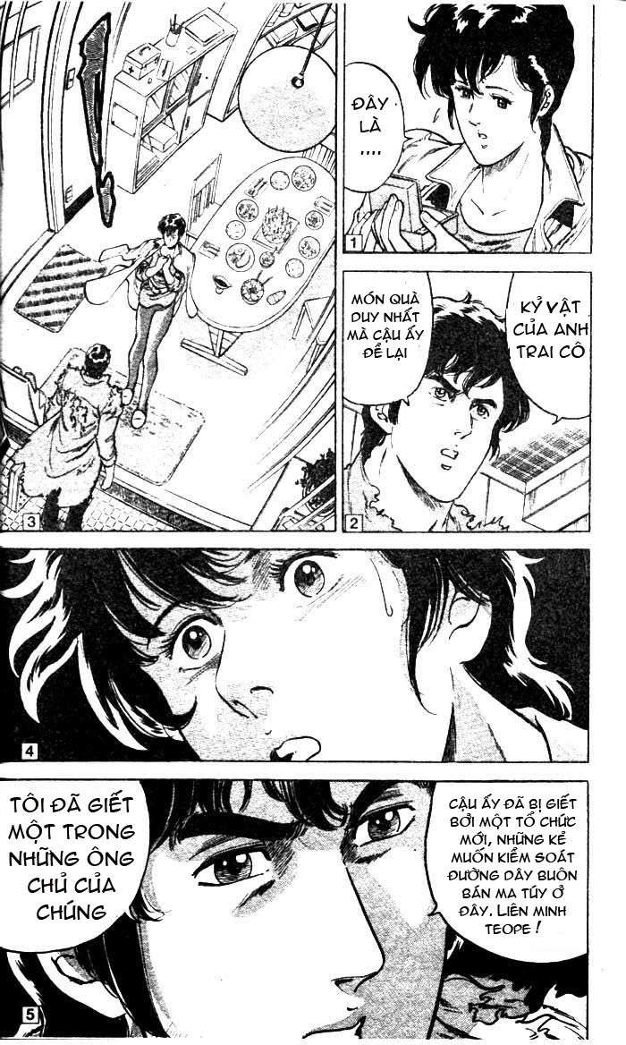 City Hunter Chapter 4 - Trang 2