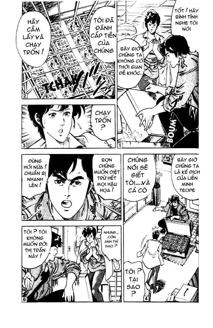 City Hunter Chapter 4 - Trang 2