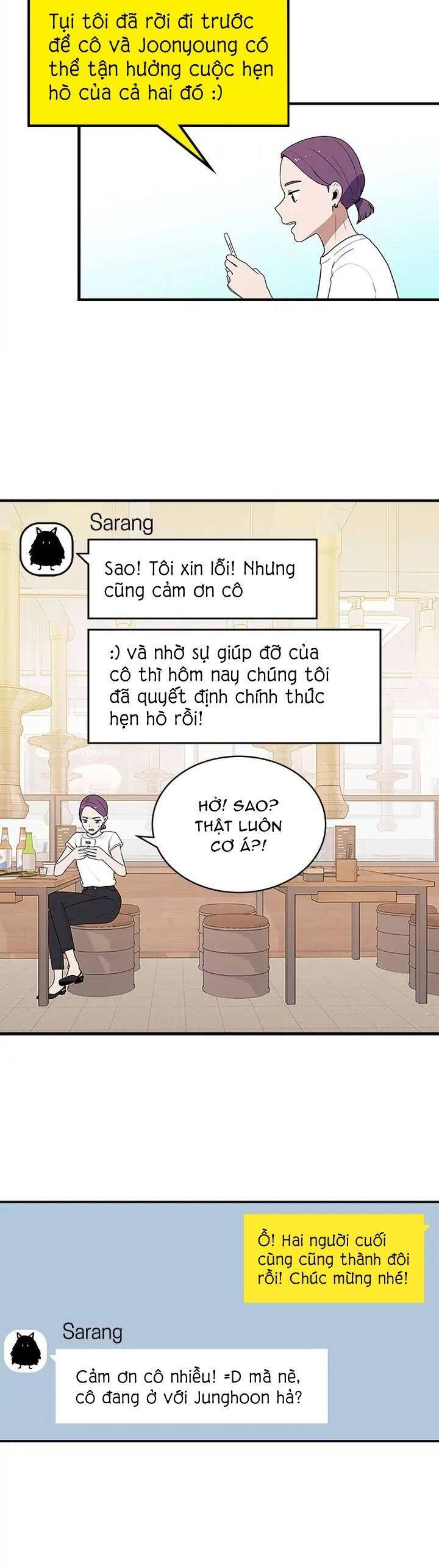 Yêu Anh 200% Công Lực Chapter 50 - Trang 2