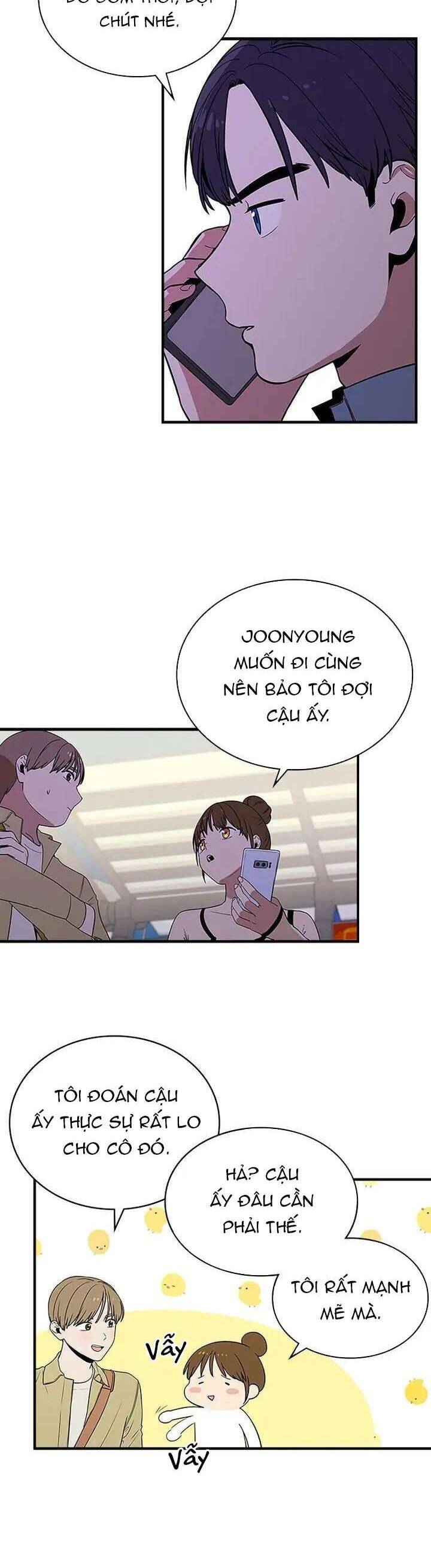 Yêu Anh 200% Công Lực Chapter 45 - Trang 2