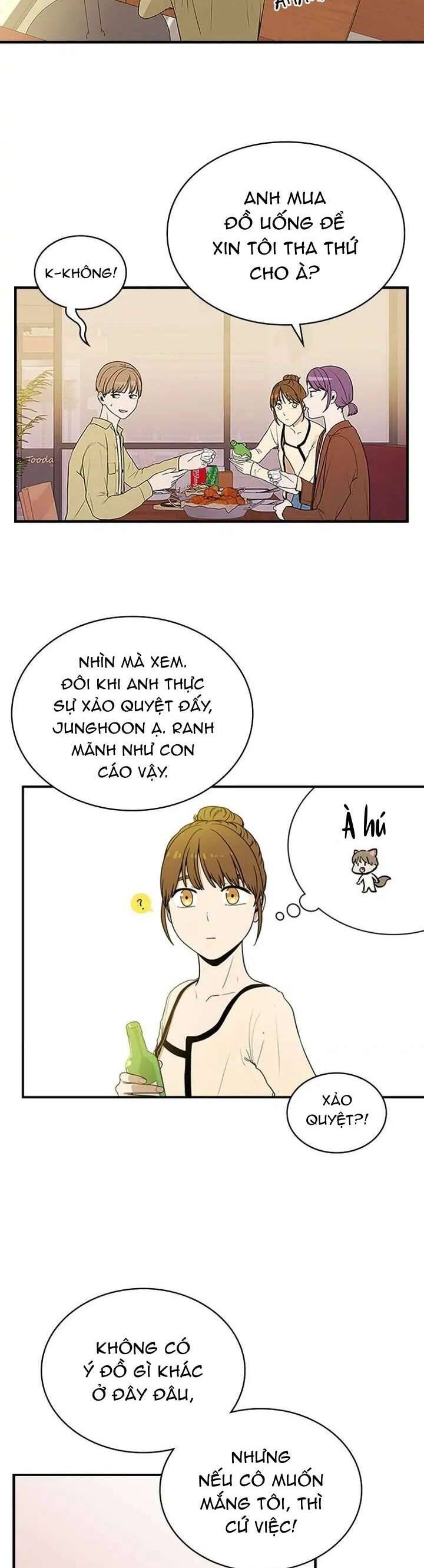 Yêu Anh 200% Công Lực Chapter 44 - Trang 2