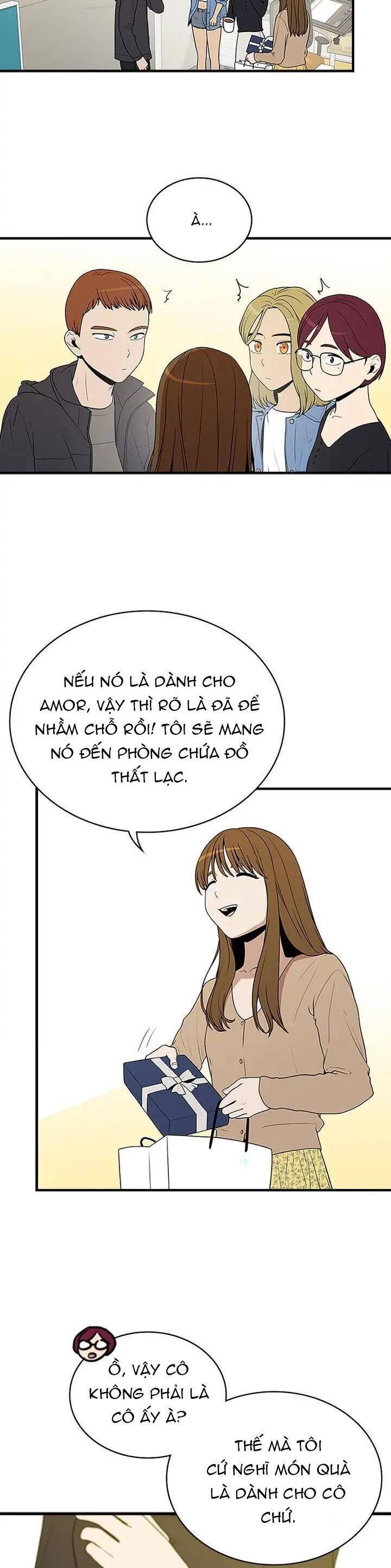 Yêu Anh 200% Công Lực Chapter 38 - Trang 2