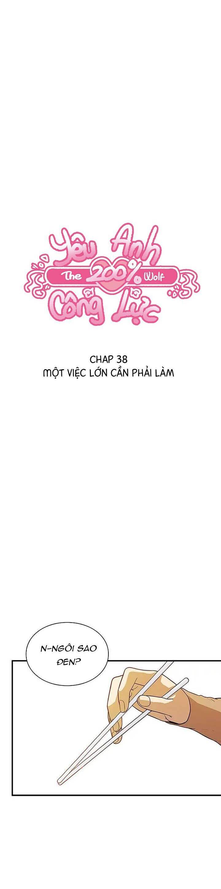 Yêu Anh 200% Công Lực Chapter 38 - Trang 2