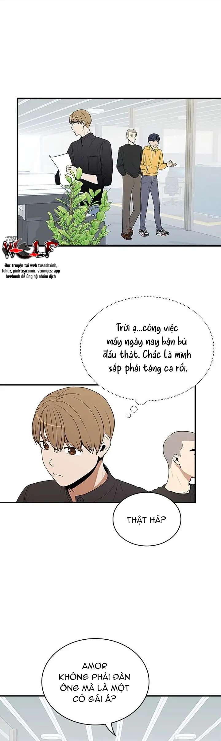 Yêu Anh 200% Công Lực Chapter 34 - Trang 2