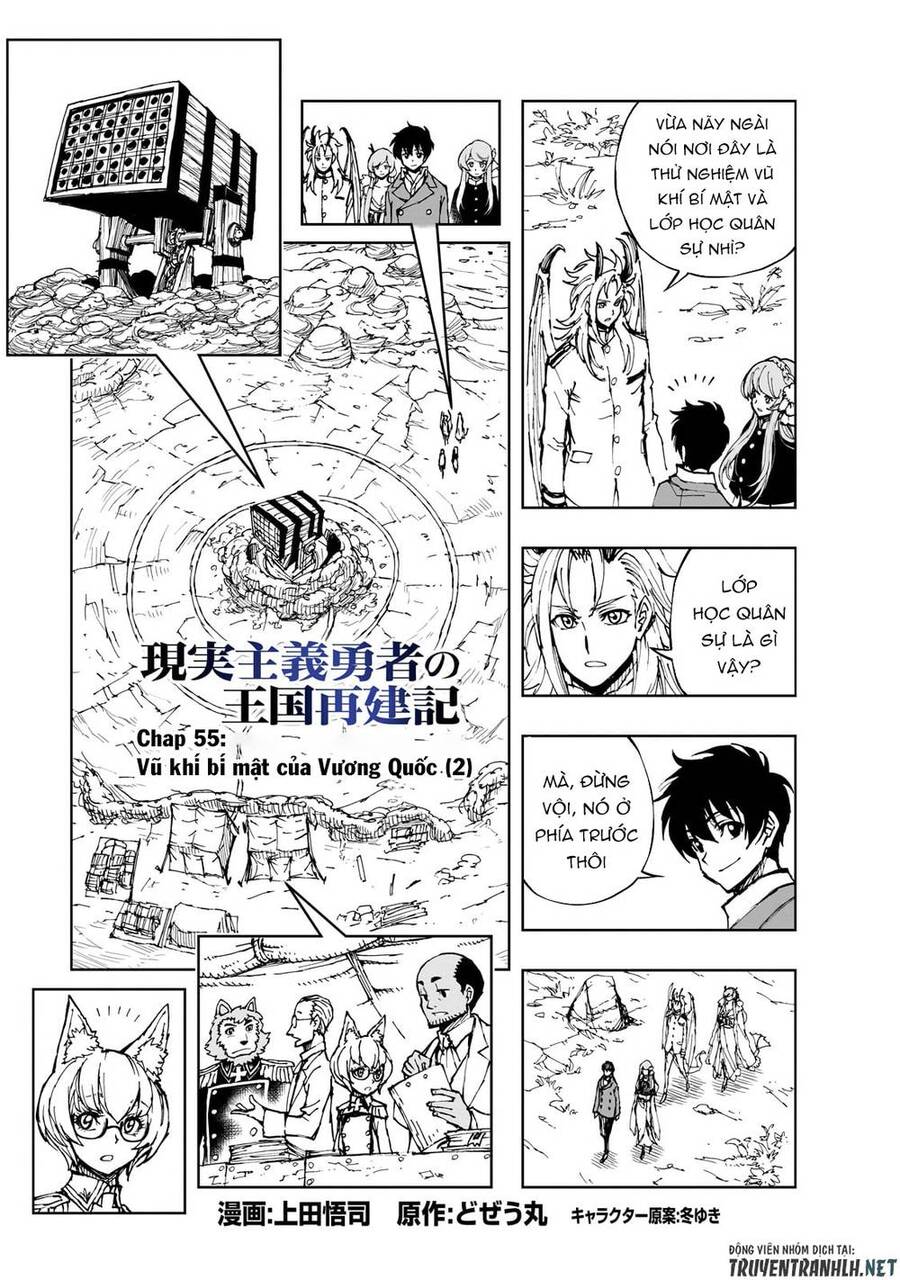 Genjitsu Shugi Yuusha No Oukoku Saikenki Chapter 55 - Trang 2