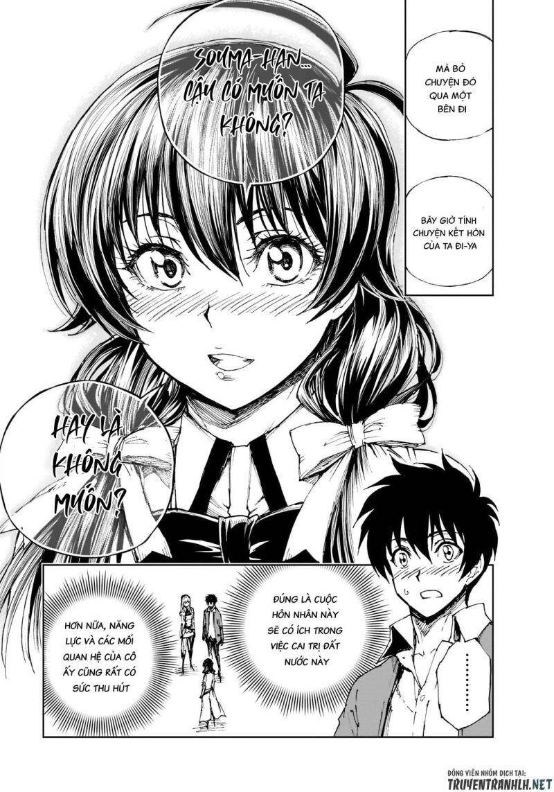 Genjitsu Shugi Yuusha No Oukoku Saikenki Chapter 45 - Trang 2