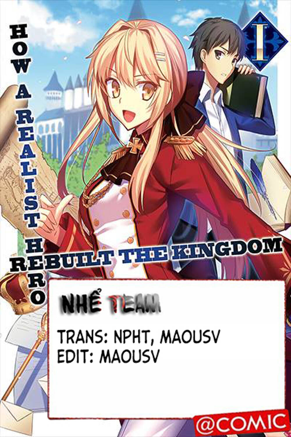 Genjitsu Shugi Yuusha No Oukoku Saikenki Chapter 35 - Trang 2