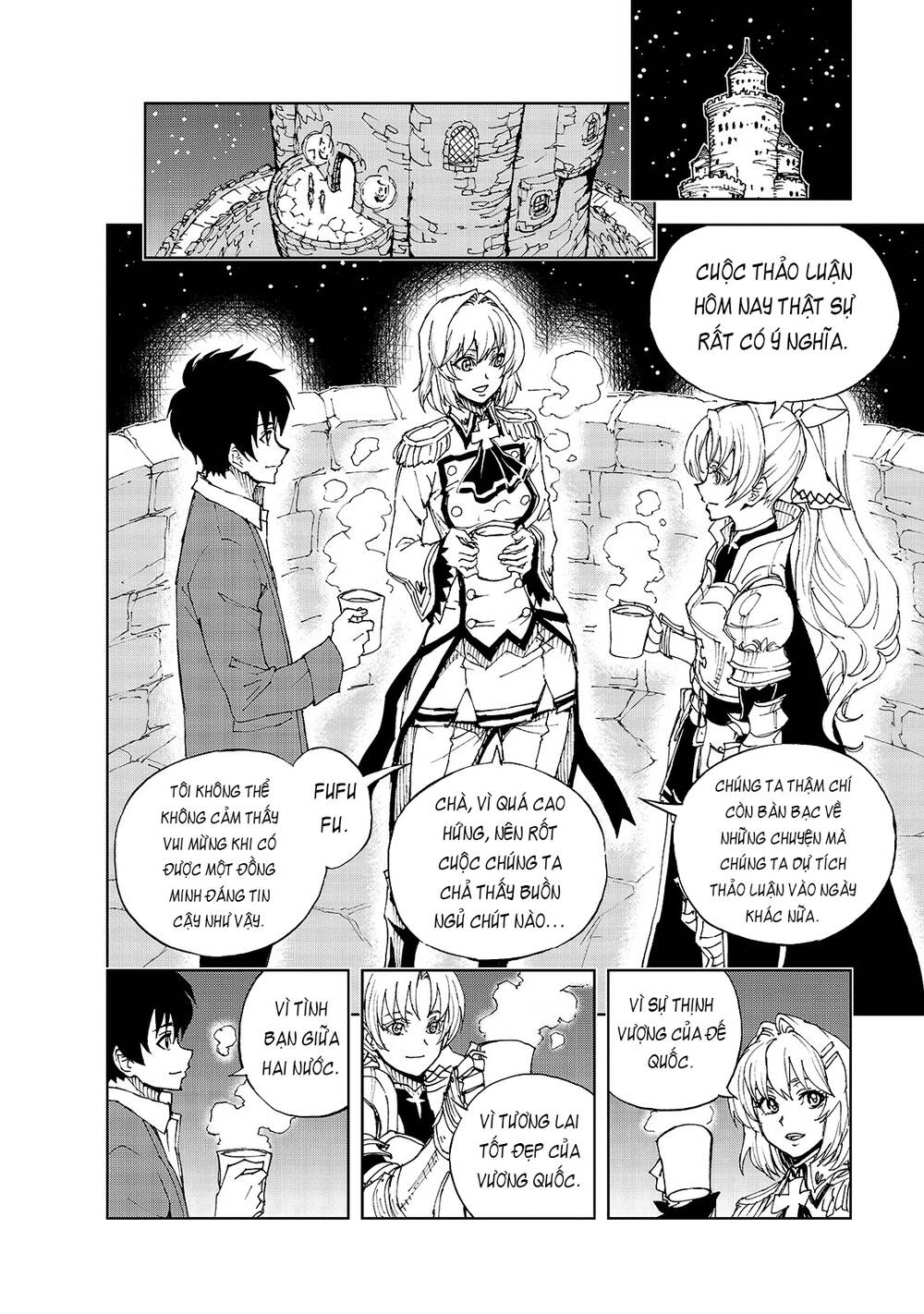 Genjitsu Shugi Yuusha No Oukoku Saikenki Chapter 35 - Trang 2