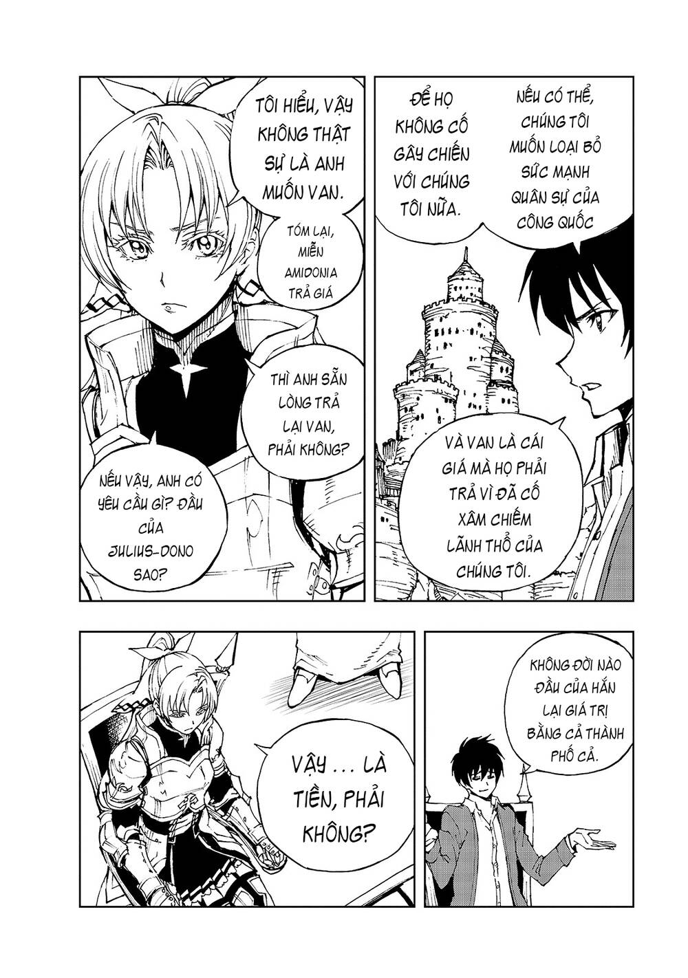 Genjitsu Shugi Yuusha No Oukoku Saikenki Chapter 35 - Trang 2