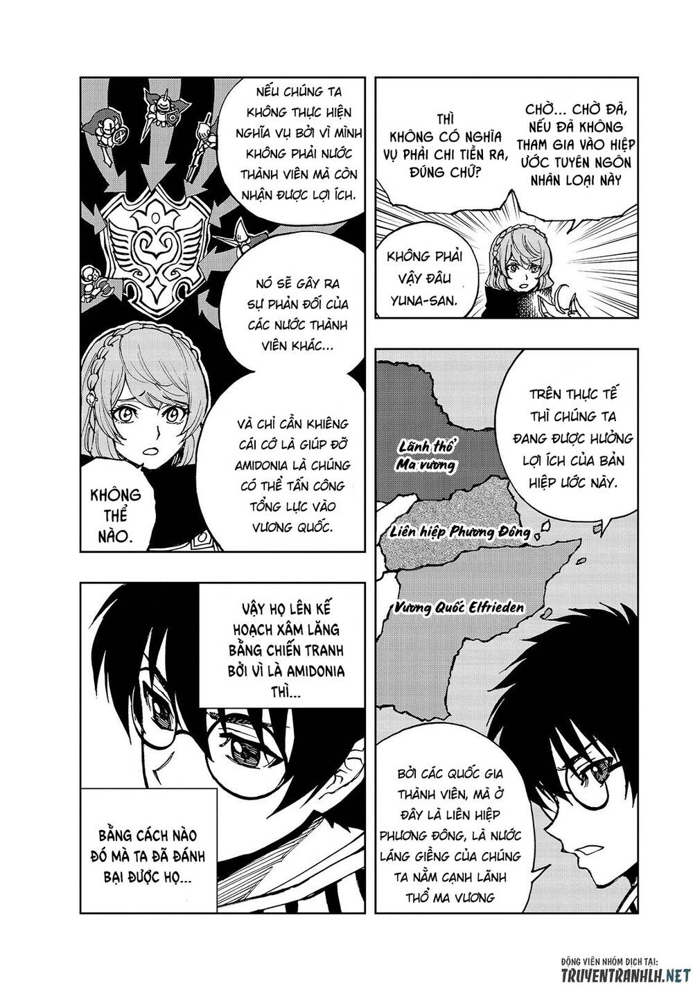 Genjitsu Shugi Yuusha No Oukoku Saikenki Chapter 32 - Trang 2