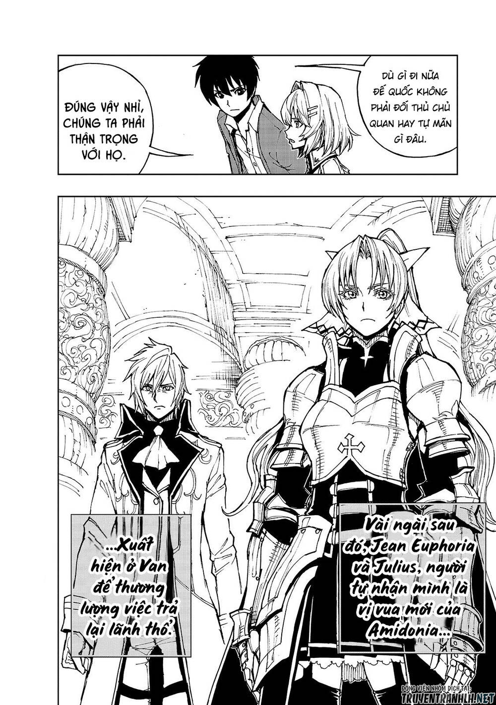 Genjitsu Shugi Yuusha No Oukoku Saikenki Chapter 32 - Trang 2