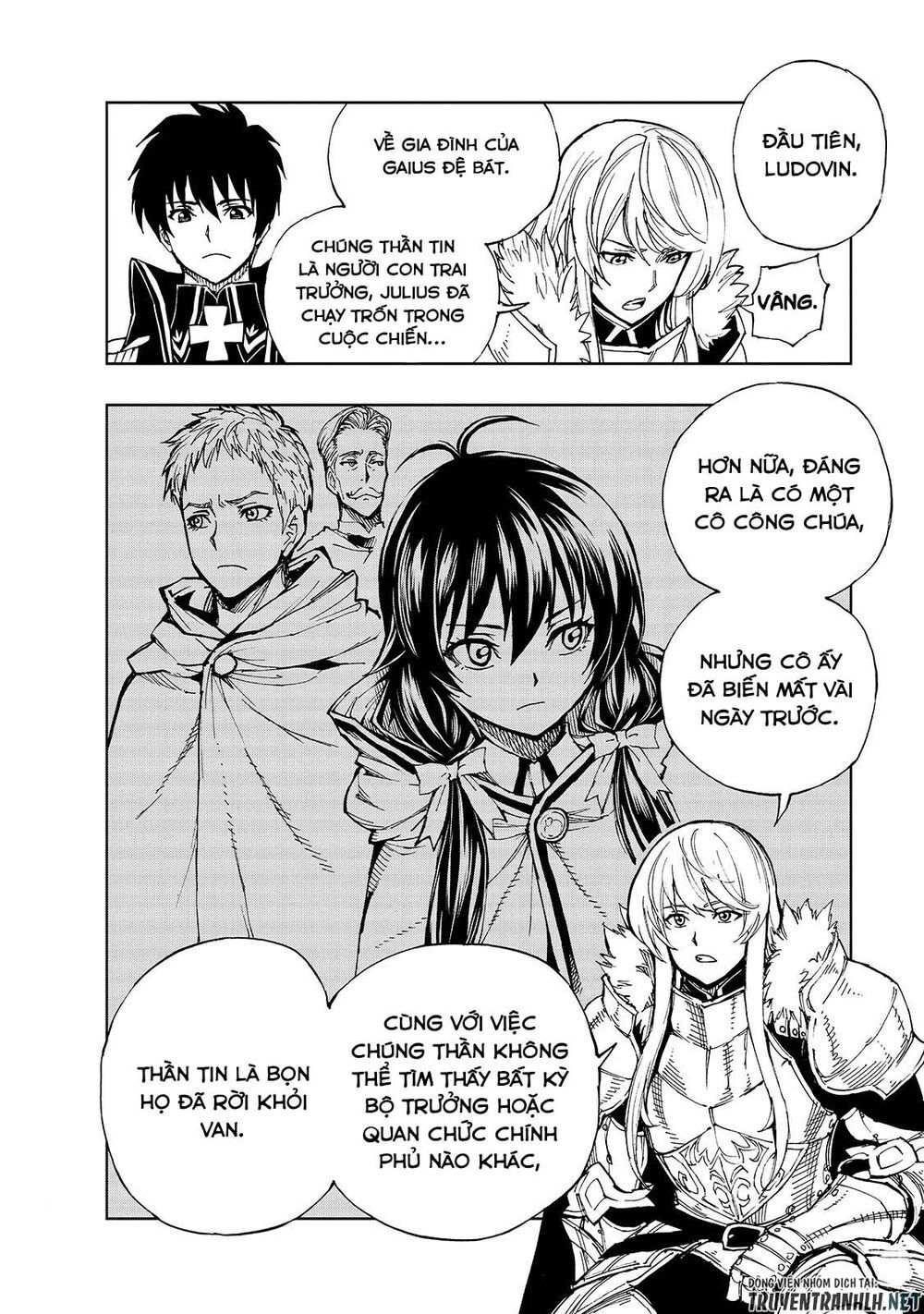 Genjitsu Shugi Yuusha No Oukoku Saikenki Chapter 28 - Trang 2