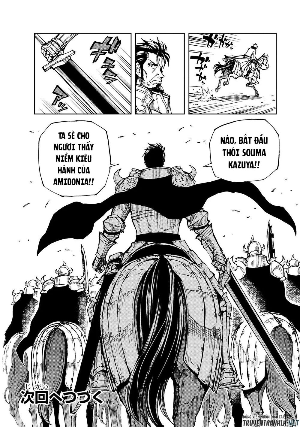 Genjitsu Shugi Yuusha No Oukoku Saikenki Chapter 24 - Trang 2