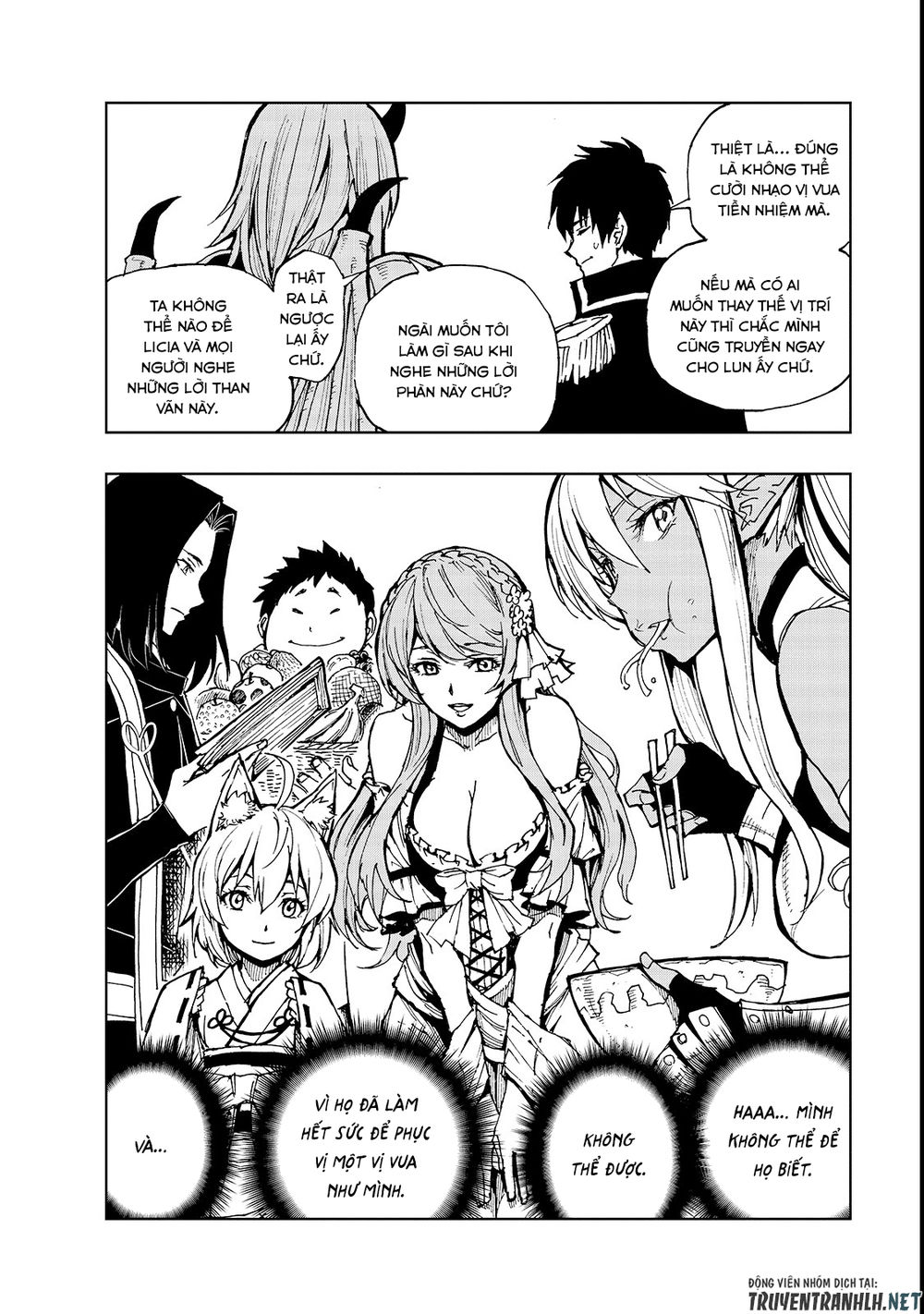 Genjitsu Shugi Yuusha No Oukoku Saikenki Chapter 23 - Trang 2