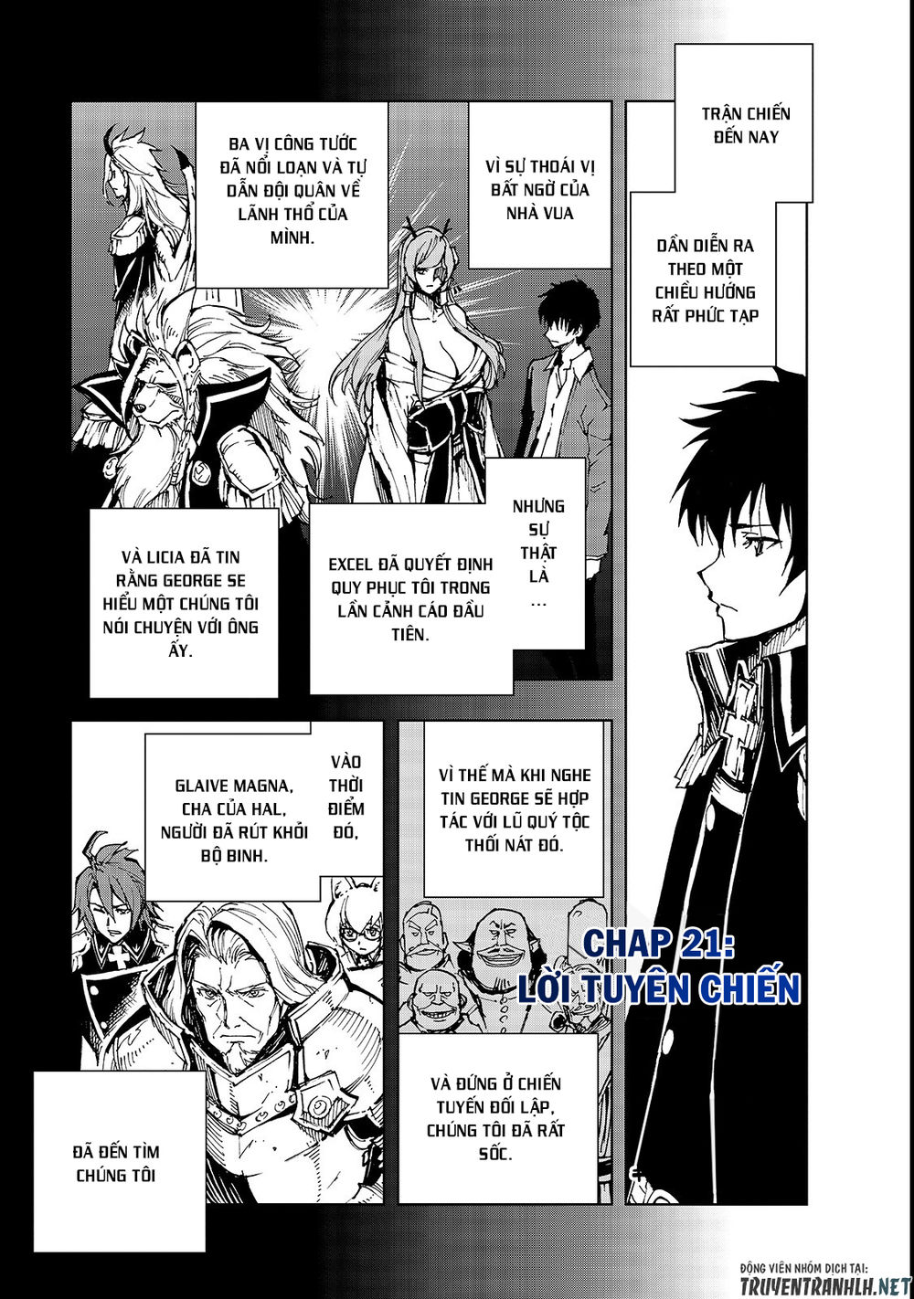 Genjitsu Shugi Yuusha No Oukoku Saikenki Chapter 21 - Trang 2