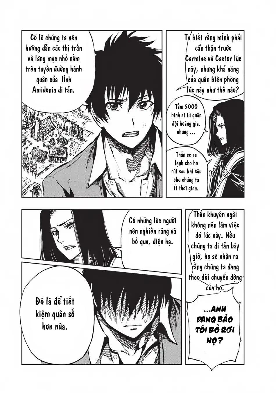 Genjitsu Shugi Yuusha No Oukoku Saikenki Chapter 15 - Trang 2