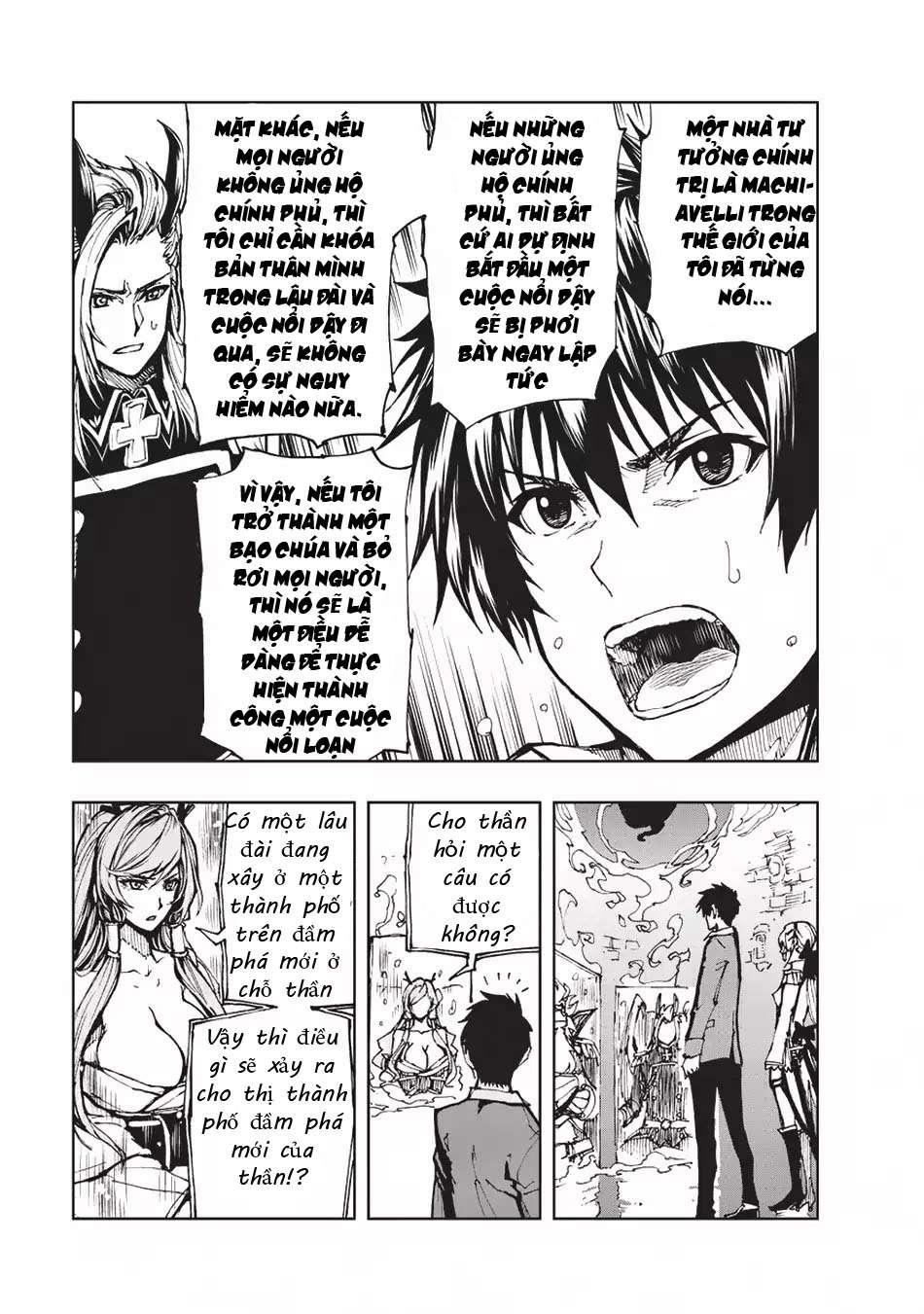 Genjitsu Shugi Yuusha No Oukoku Saikenki Chapter 14 - Trang 2