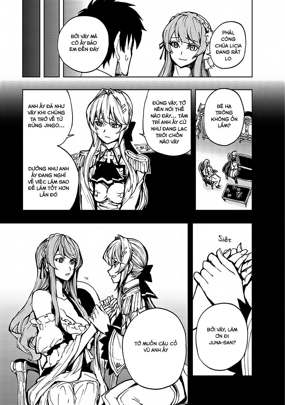 Genjitsu Shugi Yuusha No Oukoku Saikenki Chapter 11 - Trang 2