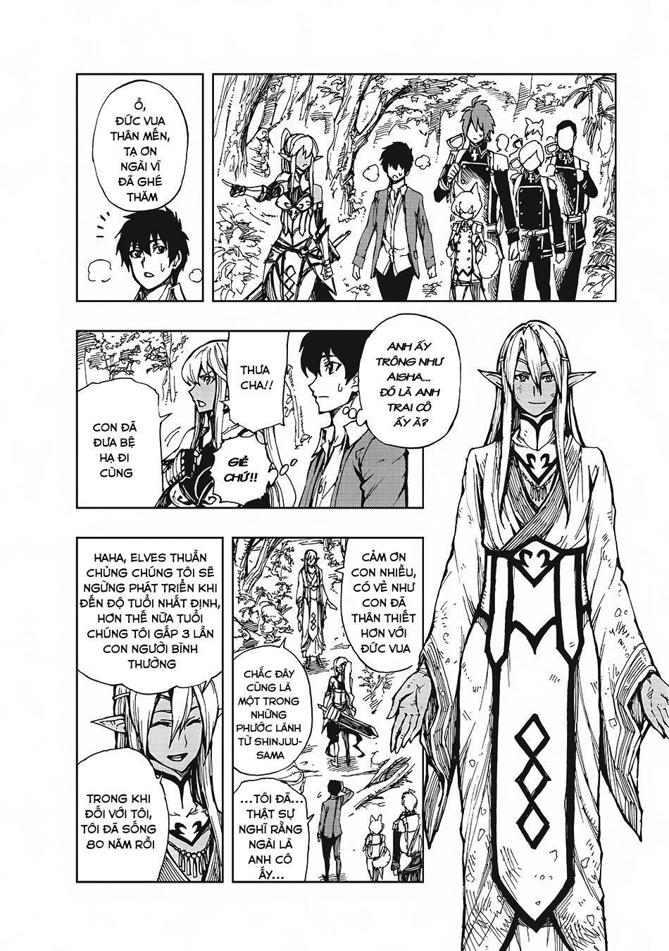 Genjitsu Shugi Yuusha No Oukoku Saikenki Chapter 10 - Trang 2