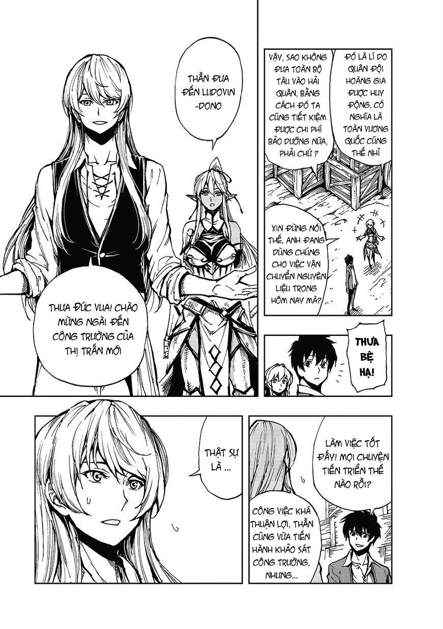 Genjitsu Shugi Yuusha No Oukoku Saikenki Chapter 9 - Trang 2