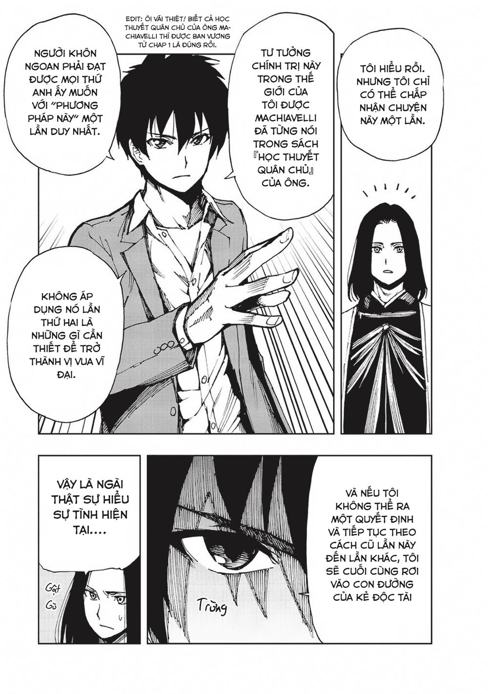 Genjitsu Shugi Yuusha No Oukoku Saikenki Chapter 6 - Trang 2