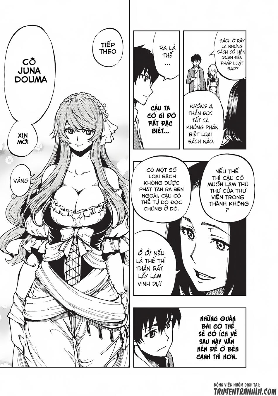 Genjitsu Shugi Yuusha No Oukoku Saikenki Chapter 4 - Trang 2