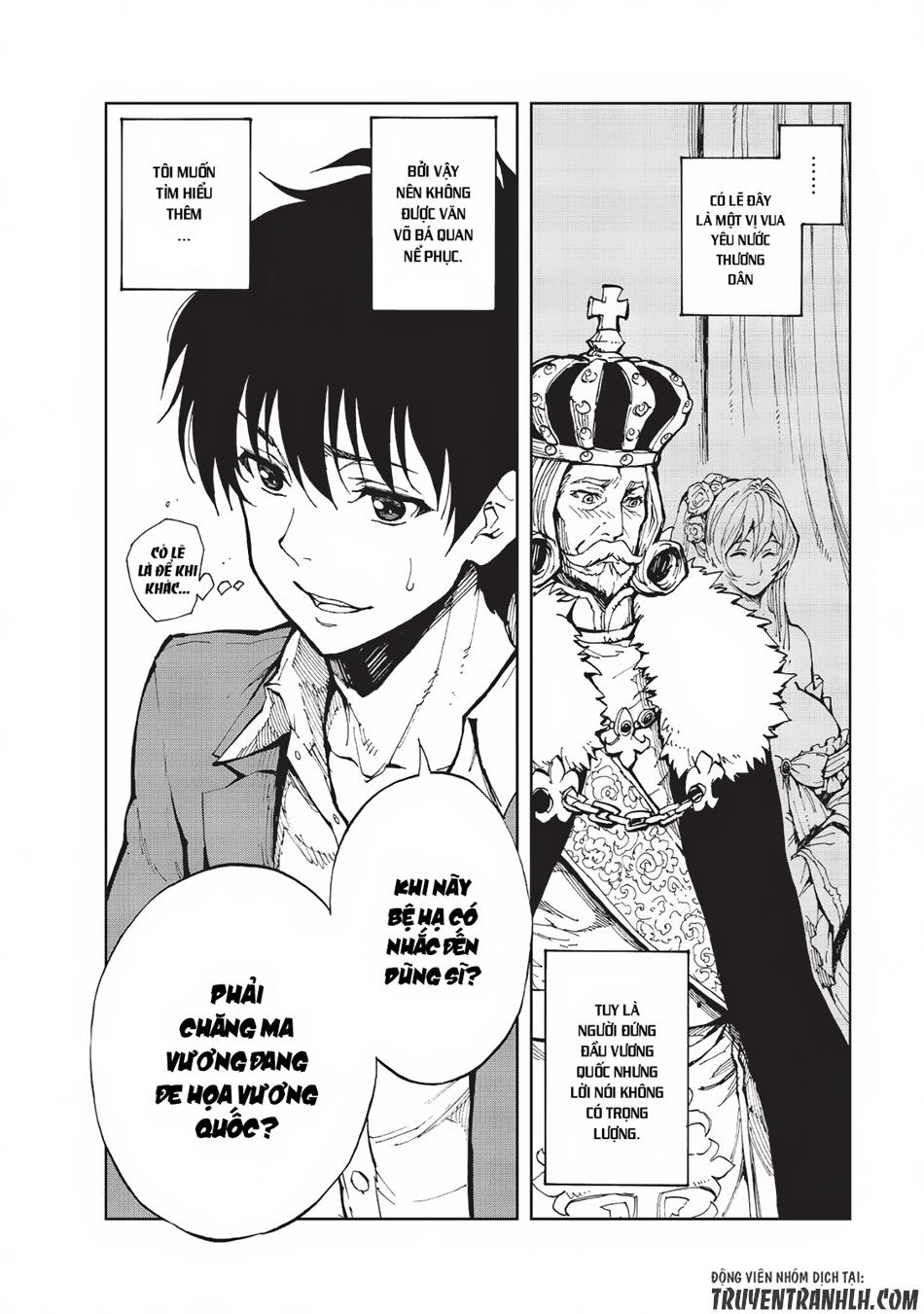 Genjitsu Shugi Yuusha No Oukoku Saikenki Chapter 1 - Trang 2