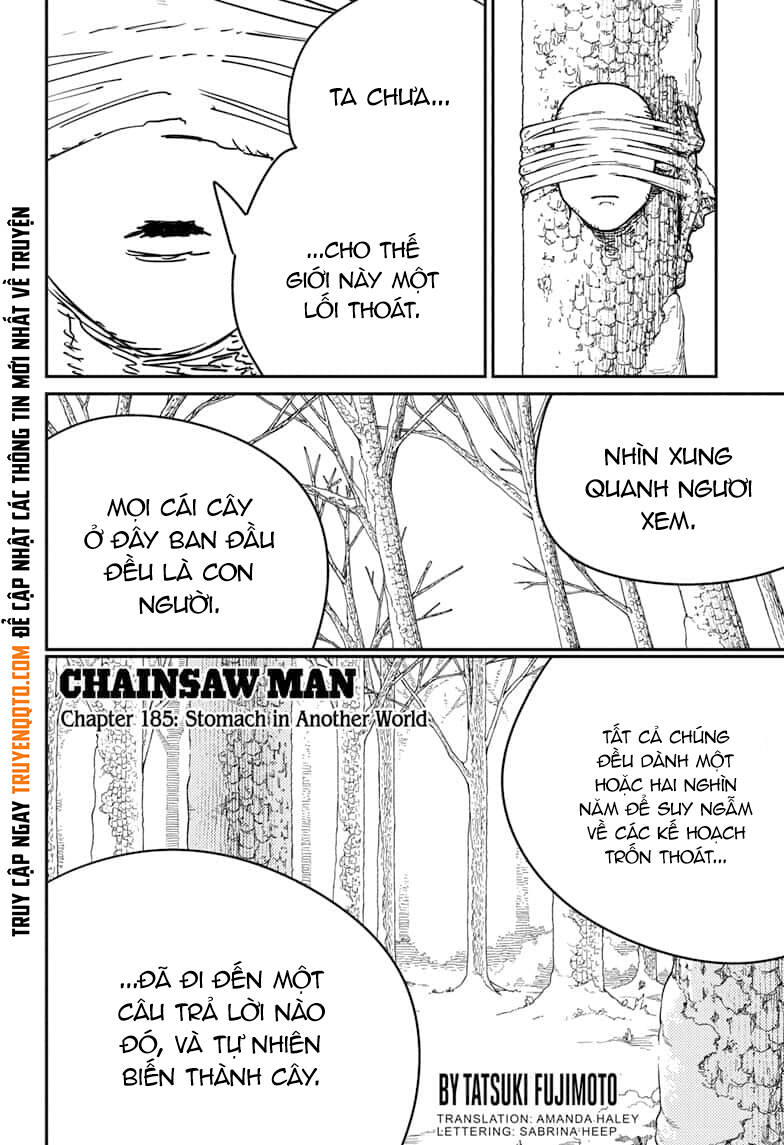 Chainsawman Phần 2 Chapter 185 - Trang 2