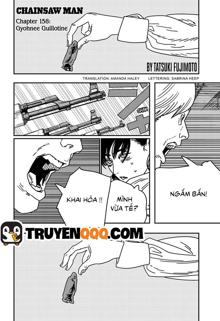 Chainsawman Phần 2 Chapter 158 - Trang 2