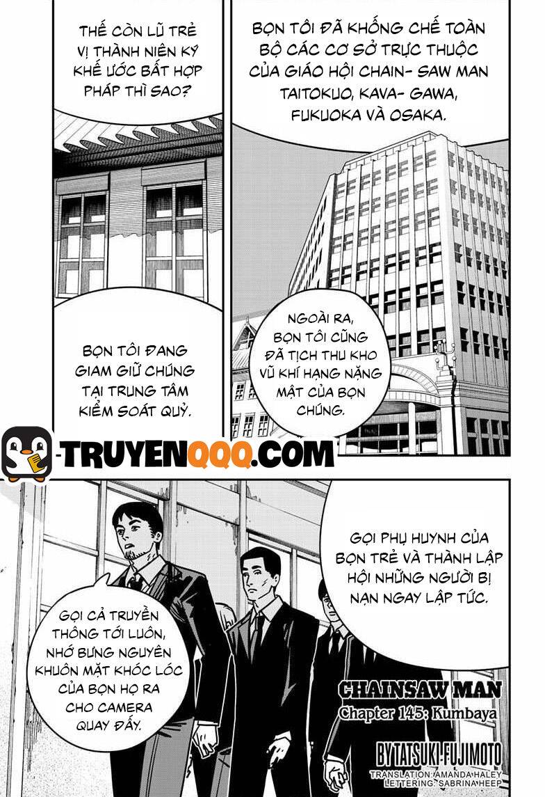 Chainsawman Phần 2 Chapter 145 - Trang 2