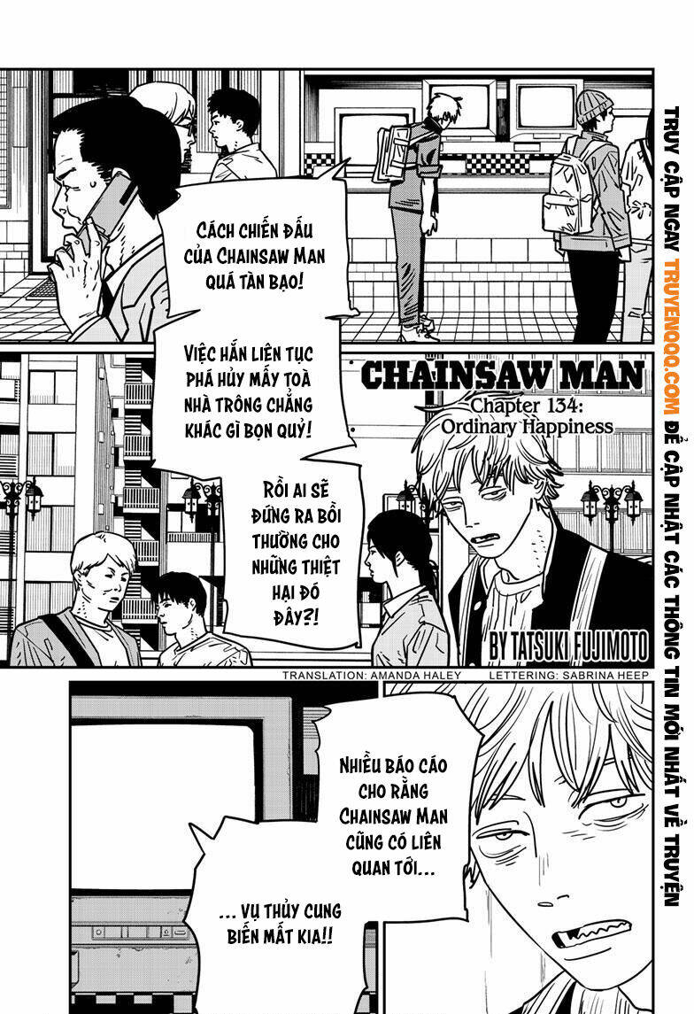 Chainsawman Phần 2 Chapter 134 - Trang 2